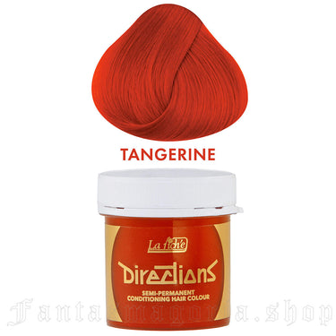 Tangerine Hair Colour